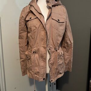 New Look pale pink Utility Jacket